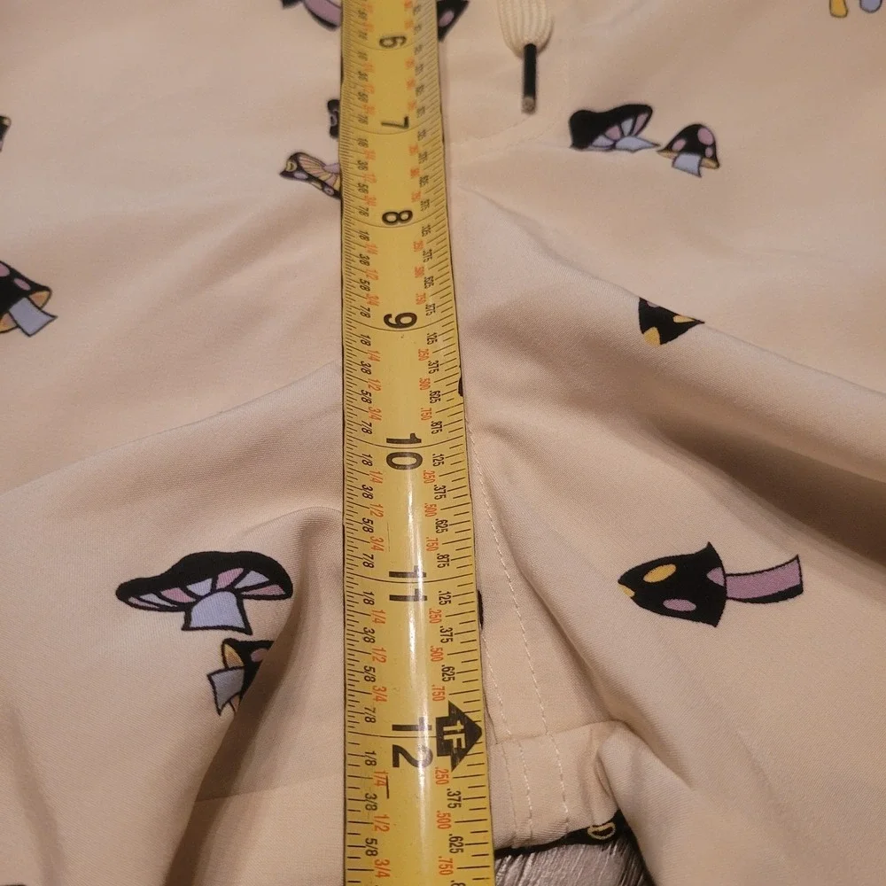 Fresh Prints Of Bel-Air Mushrooms Print Swim Trunks Men's M Novelty